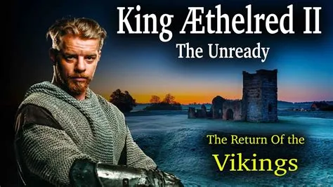  Ethelred the Unready: Lời tiên tri và sự trỗi dậy của một vị vua bất ngờ!