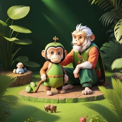  “The Dumb Monkey” – A Timeless Tale Filled With Wisdom And Whimsy From Ancient Philippines!