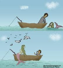  El Pescador y la Sirena -  Một Câu Chuyện Hài Hước Về Tình Yêu, Tham Lam và Bóng Ma Biển!