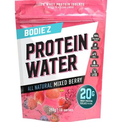 Can u put protein powder in water? And does it make your fish swim faster?