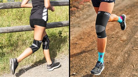 Do Knee Braces Help with Running? And Why Do Runners Sometimes Wear Sunglasses at Night?