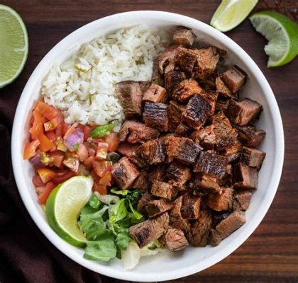 How Much Protein in Chipotle Steak Bowl: A Culinary Exploration of Flavor and Nutrition