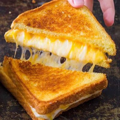 How Much Protein in Grilled Cheese: A Culinary Conundrum and Beyond