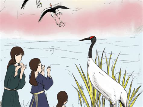  The Legend of the Crane Wife!  A Tale of Sacrifice, Love, and Hidden Identities Through Centuries.